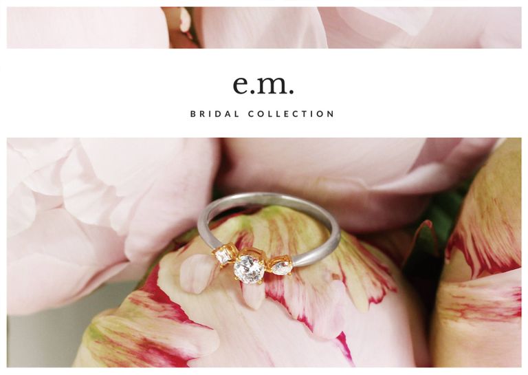 【e.m.MARIAGE】 試着できるのは北陸では唯一ジャンティールキタカミタテマチ店だけ