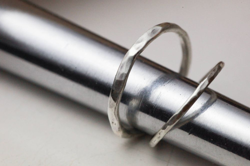Silver 1.0mm & 1.5mm