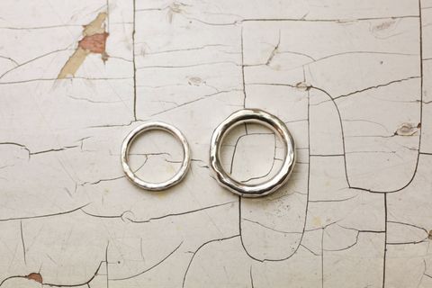 Silver 5.0mm & 3.0mm