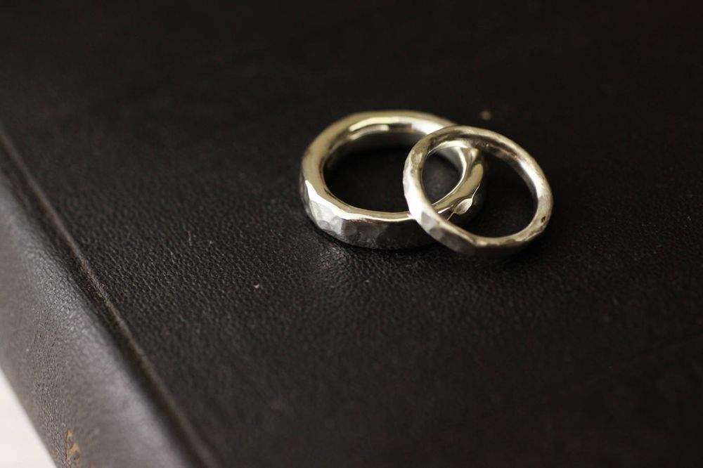 Silver 5.0mm & 3.0mm