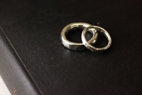 Silver 5.0mm & 3.0mm
