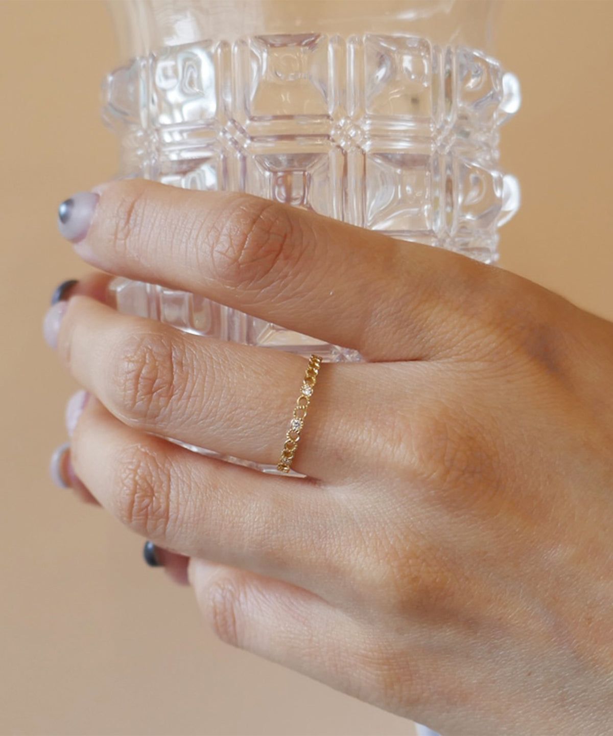 【受注商品】little emblem リング /LE-AR275