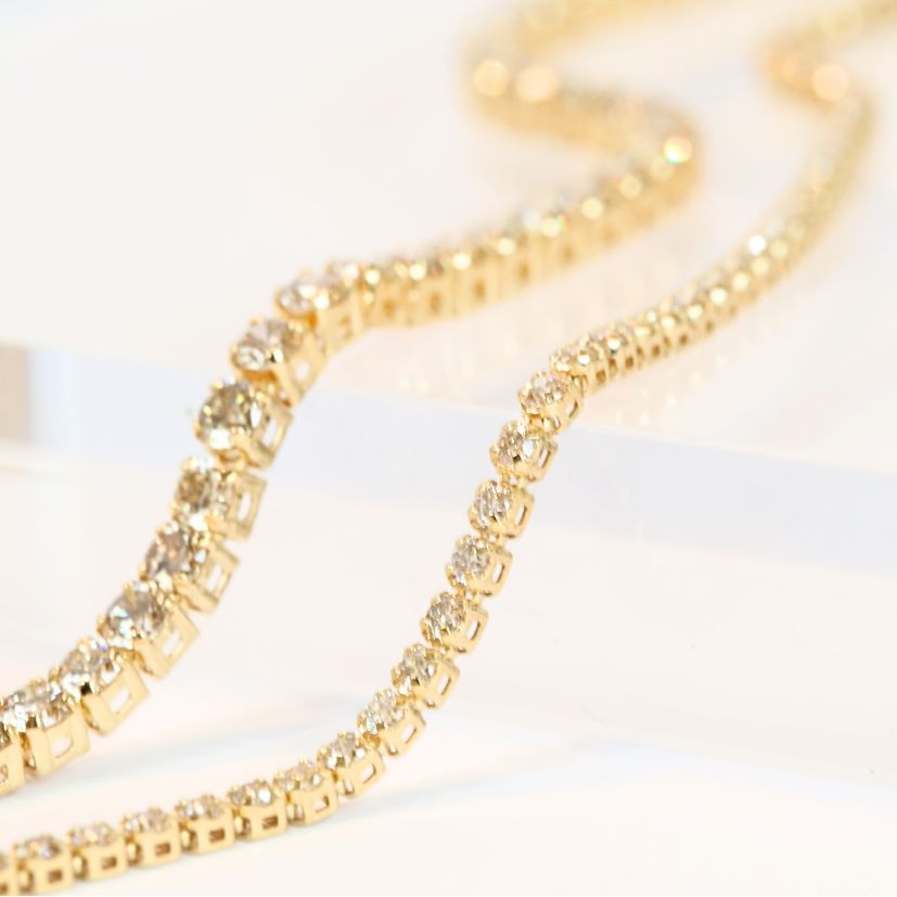 【フェア限定】ダイヤモンドブレスレット(3ct)(K18)＊現品限り