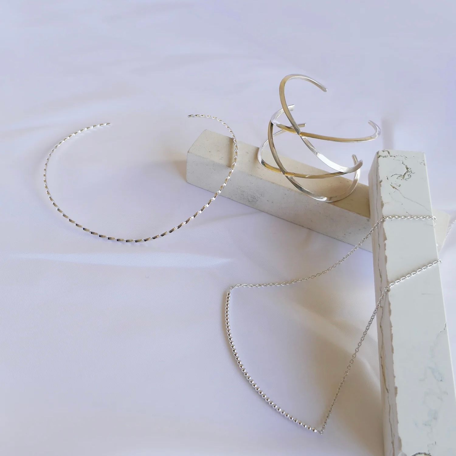 【受注商品】チョーカーネックレス(2403-AN346)