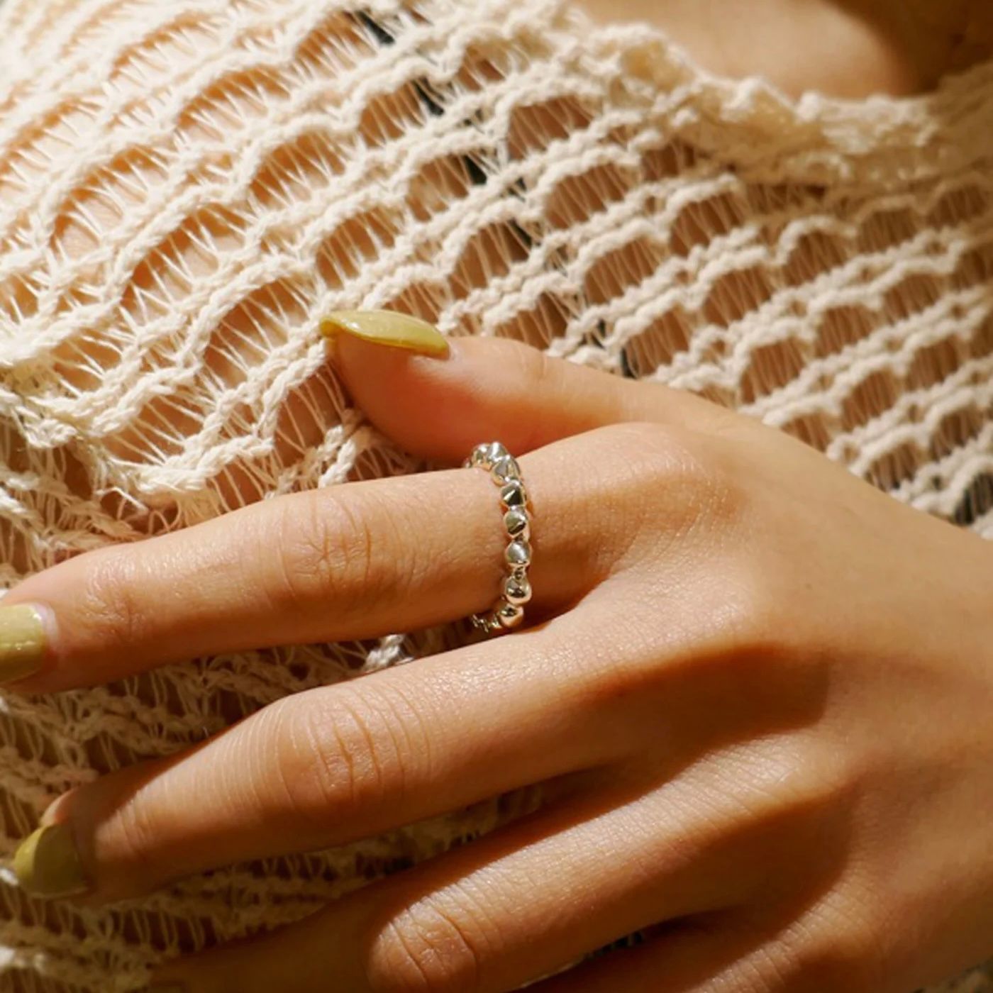 【受注商品】e.m. /リング/2103-AR1085