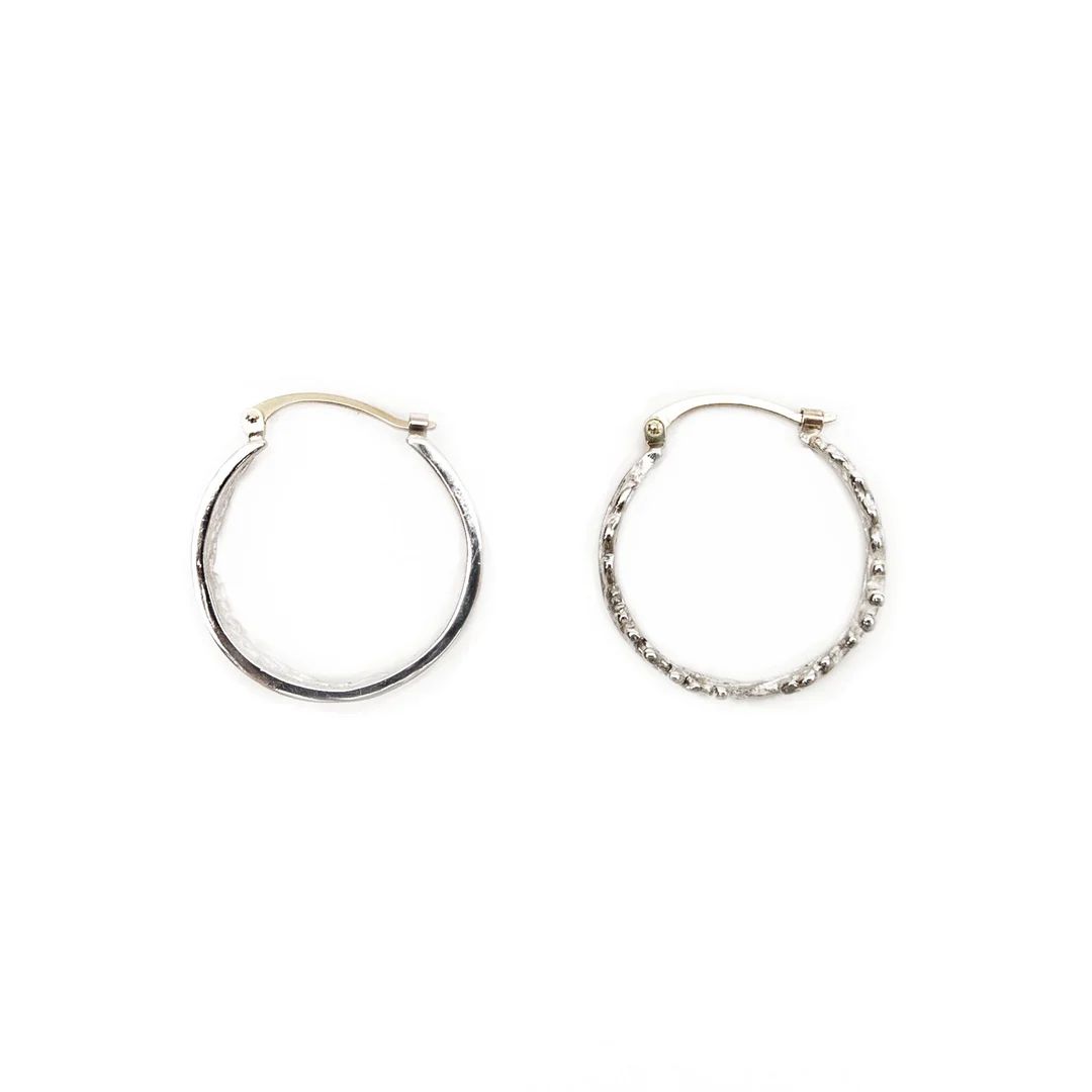 フュージョンピアス18(シルバー)