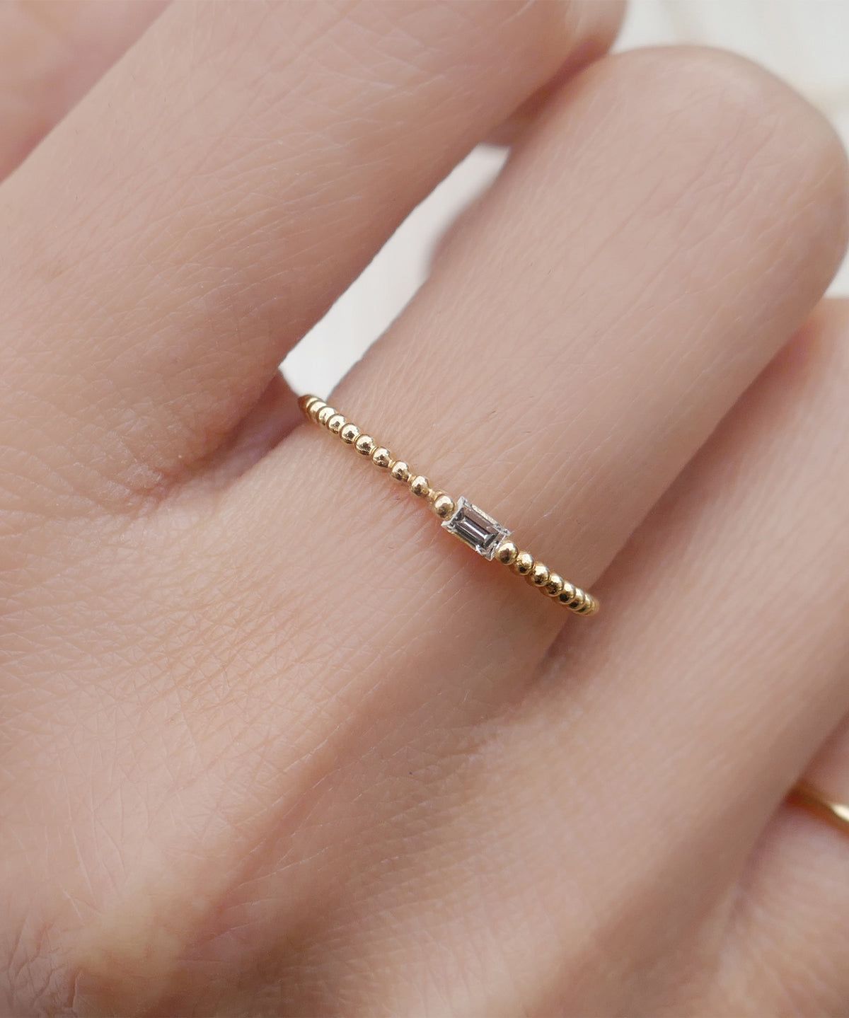 【受注商品】little emblem リング /LE-AR280