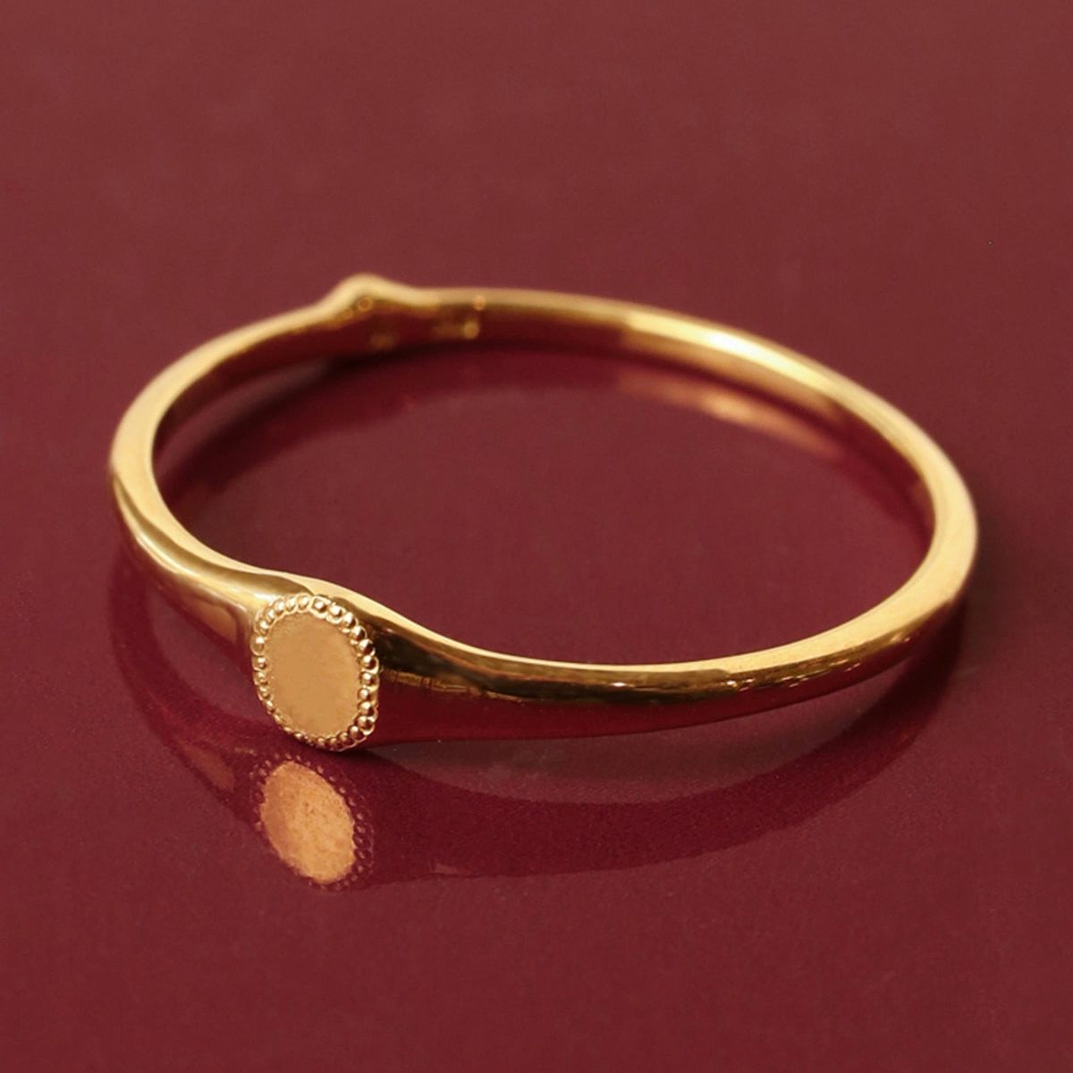 【受注商品】little emblem リング /LE-AR274