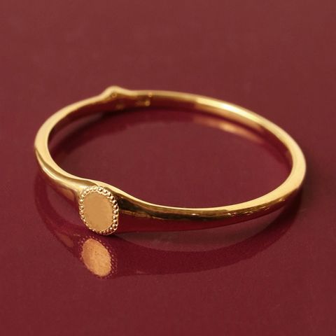 【受注商品】little emblem リング /LE-AR274