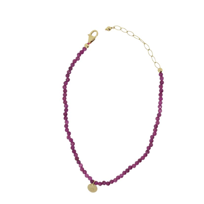 【フェア限定】アミュレットブレスレット(ルビー) (K18)＊現品限り