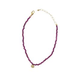 【フェア限定】アミュレットブレスレット(ルビー) (K18)＊現品限り