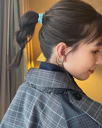 芳根京子さんInstagram着用