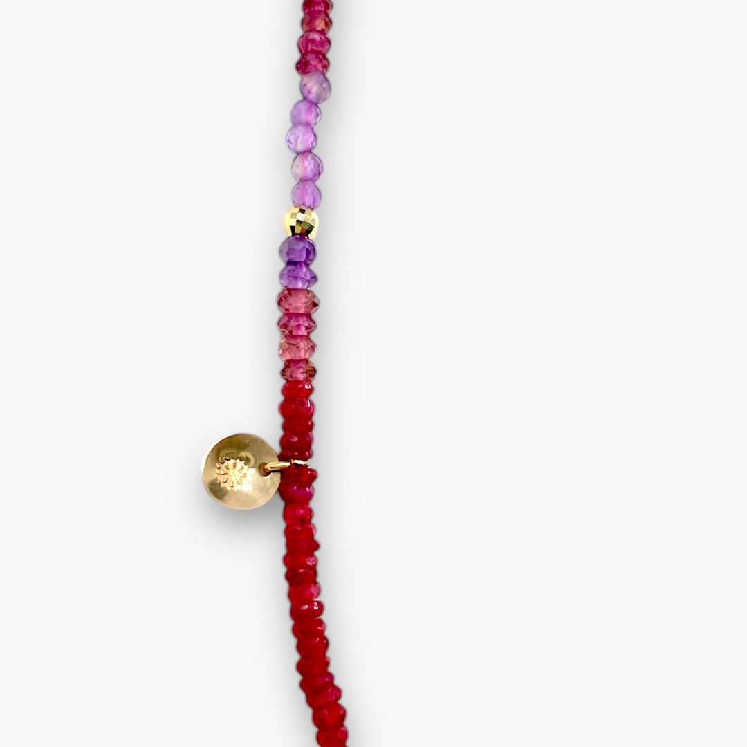 【フェア限定】グリッター ネックレスS (K10)