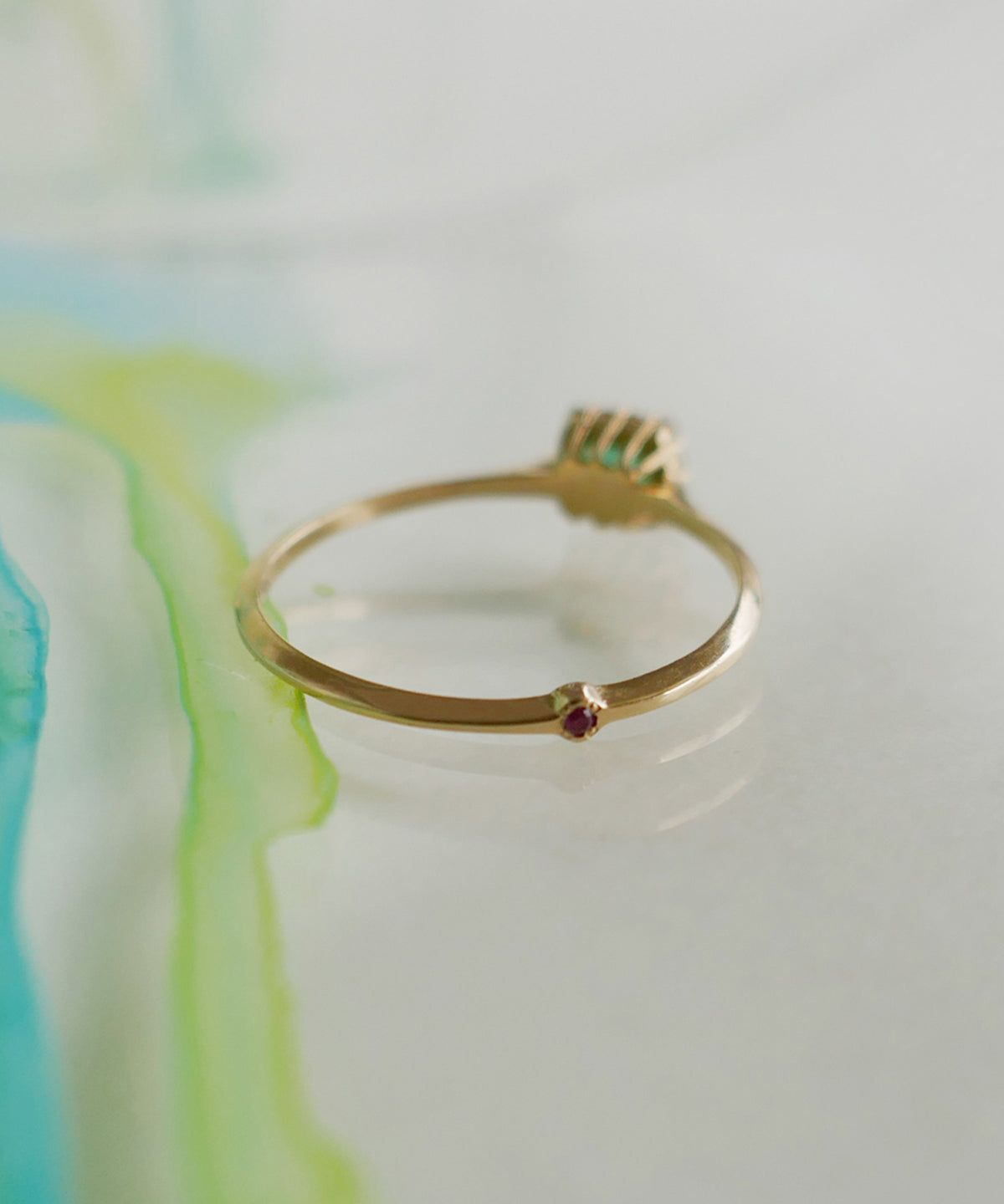 【受注商品】little emblem リング /LE-AR349