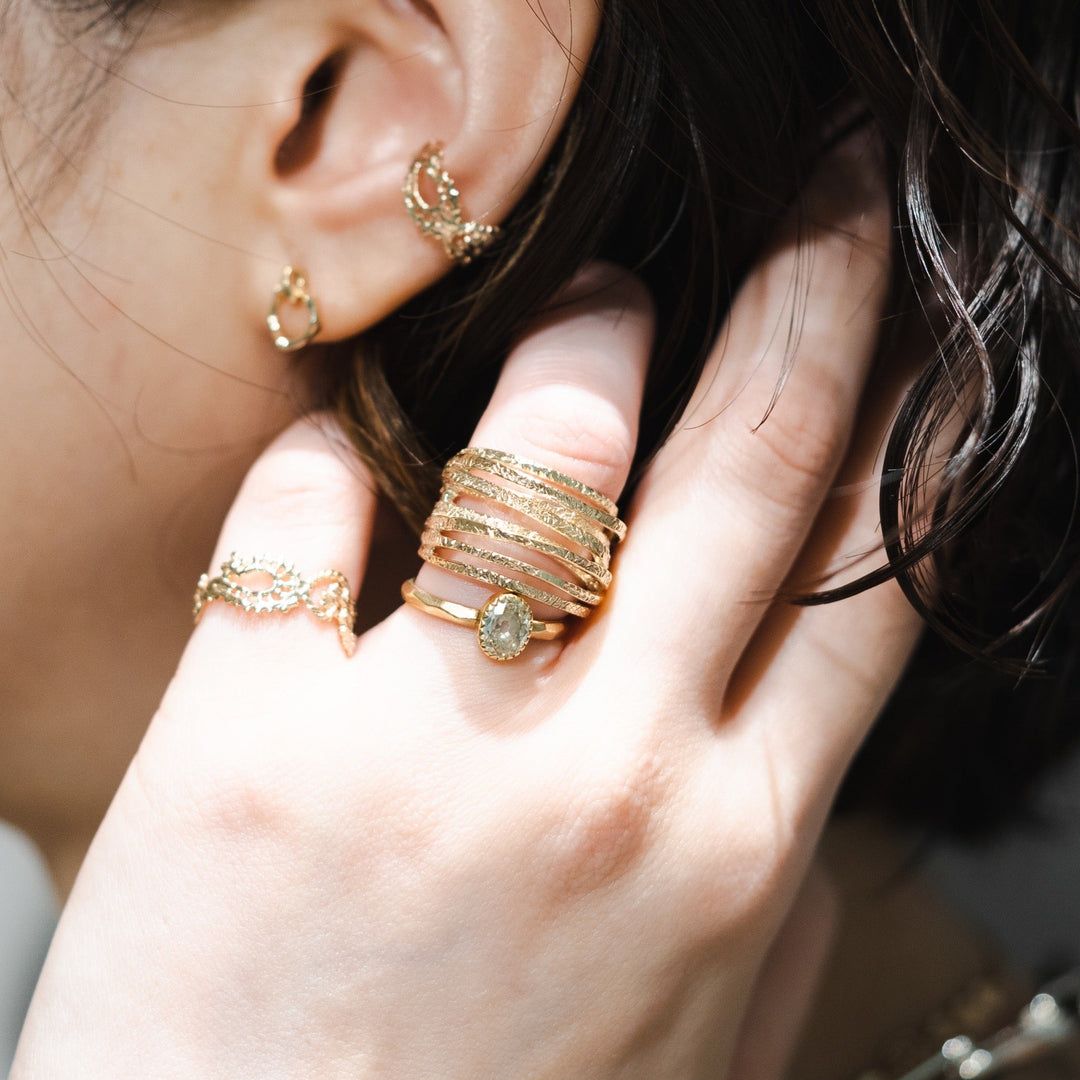 【フェア限定】ヘリックス リング(K10)