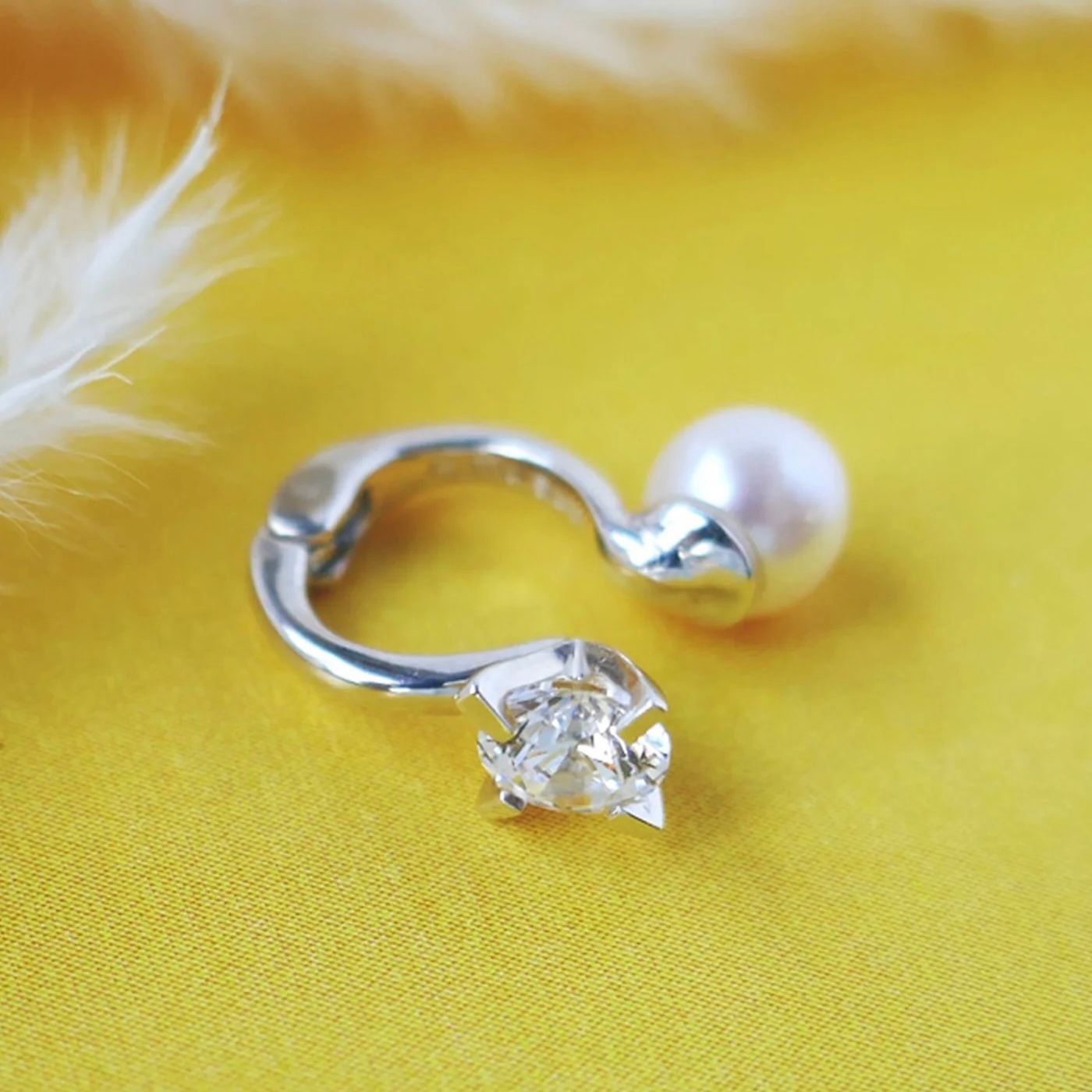 【受注商品】e.m. /イヤカフ/ 2002-ER46 /片耳用