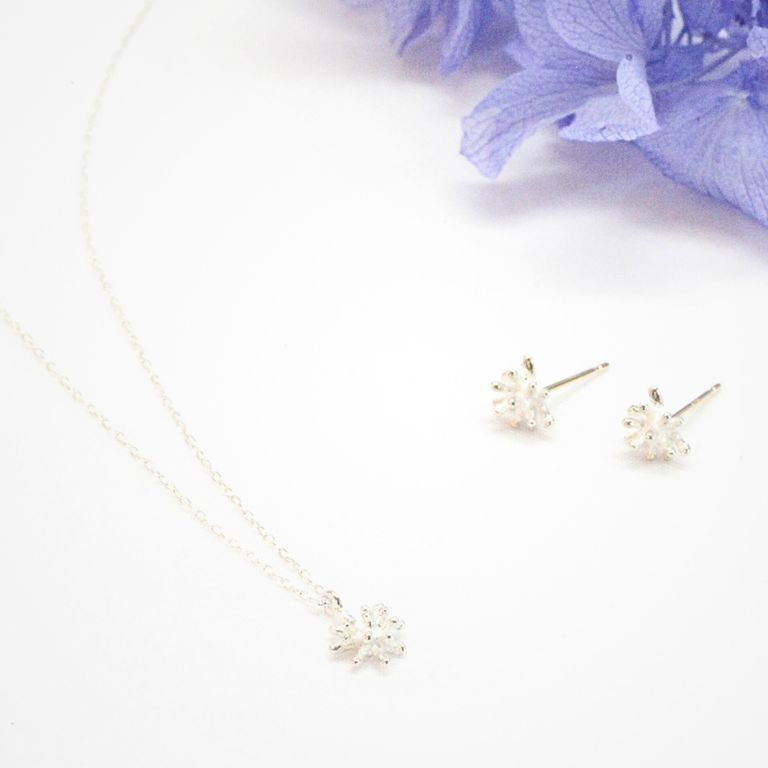 最終価格 KAORU スターダストピアス 2way アコヤ真珠 KAORU スターダストピアス - GALLERY｜COHAKU KAIRASHI