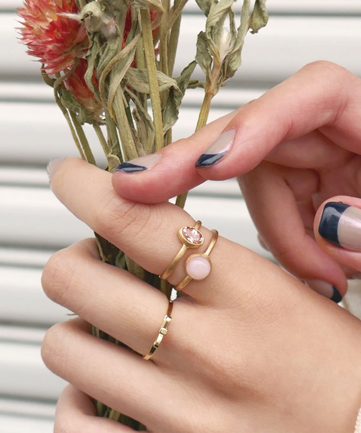 【受注商品】little emblem リング /LE-AR329