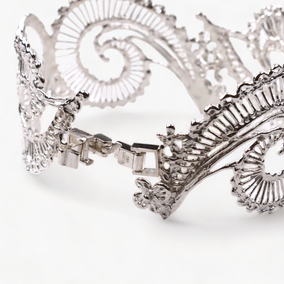 【フェア限定】カリグラフィ バングル(シルバー) ＊廃番商品＊現品限り