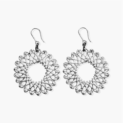 【即日発送可】アールデコピアス(シルバー)＊廃番商品