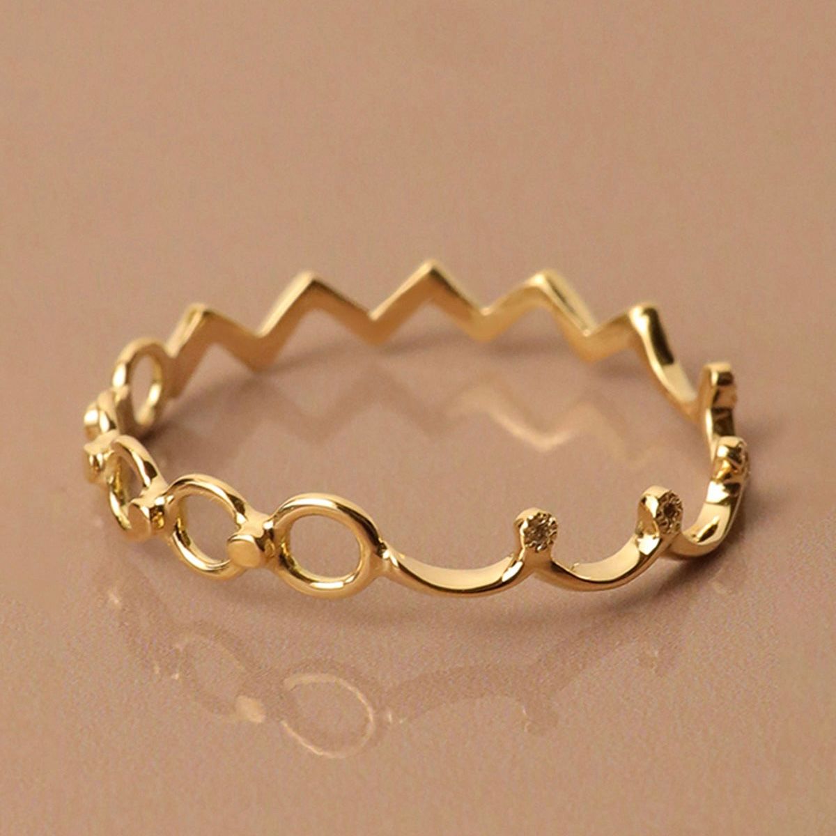 【受注商品】little emblem リング /LE-AR290