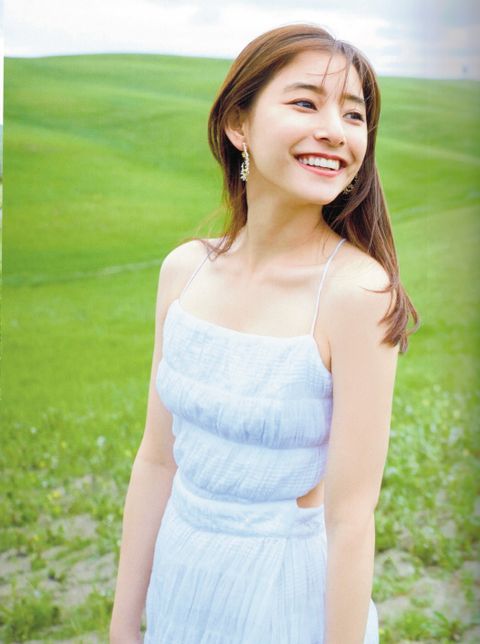 新木優子さん着用/トロピカル