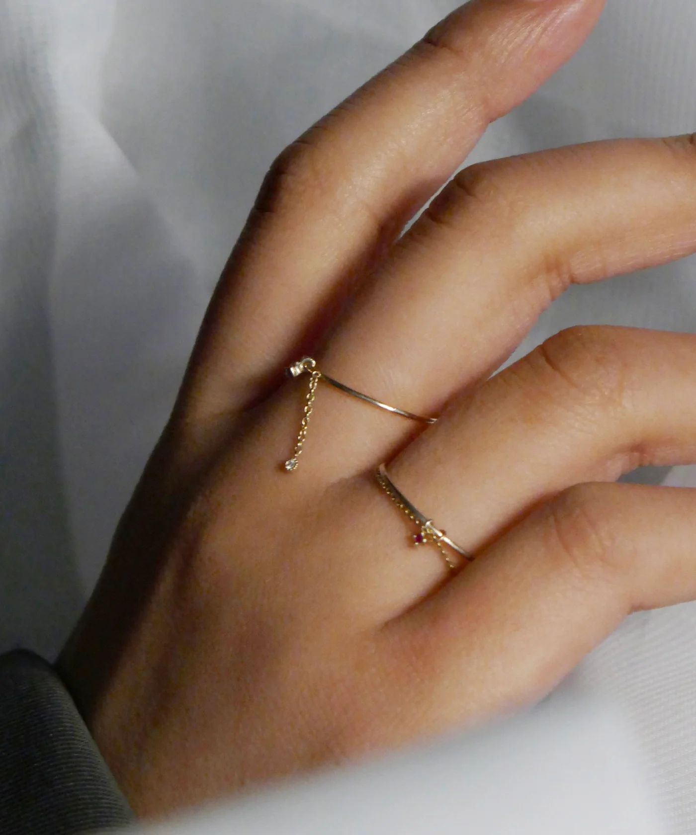 【即日発送可】little emblem リング /LE-AR375 (K9)(11号)