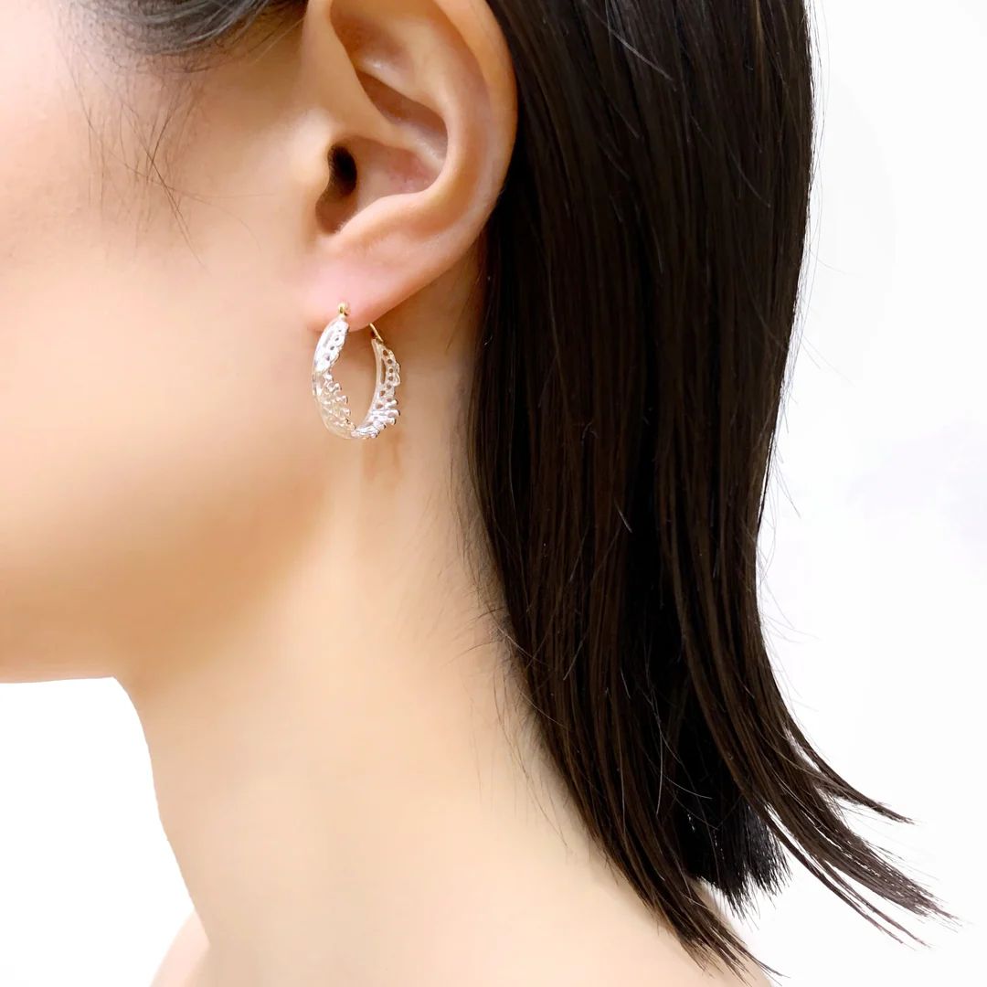 フュージョンピアス18(シルバー)