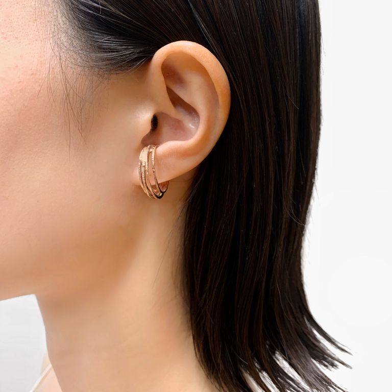 イヤカフとしても