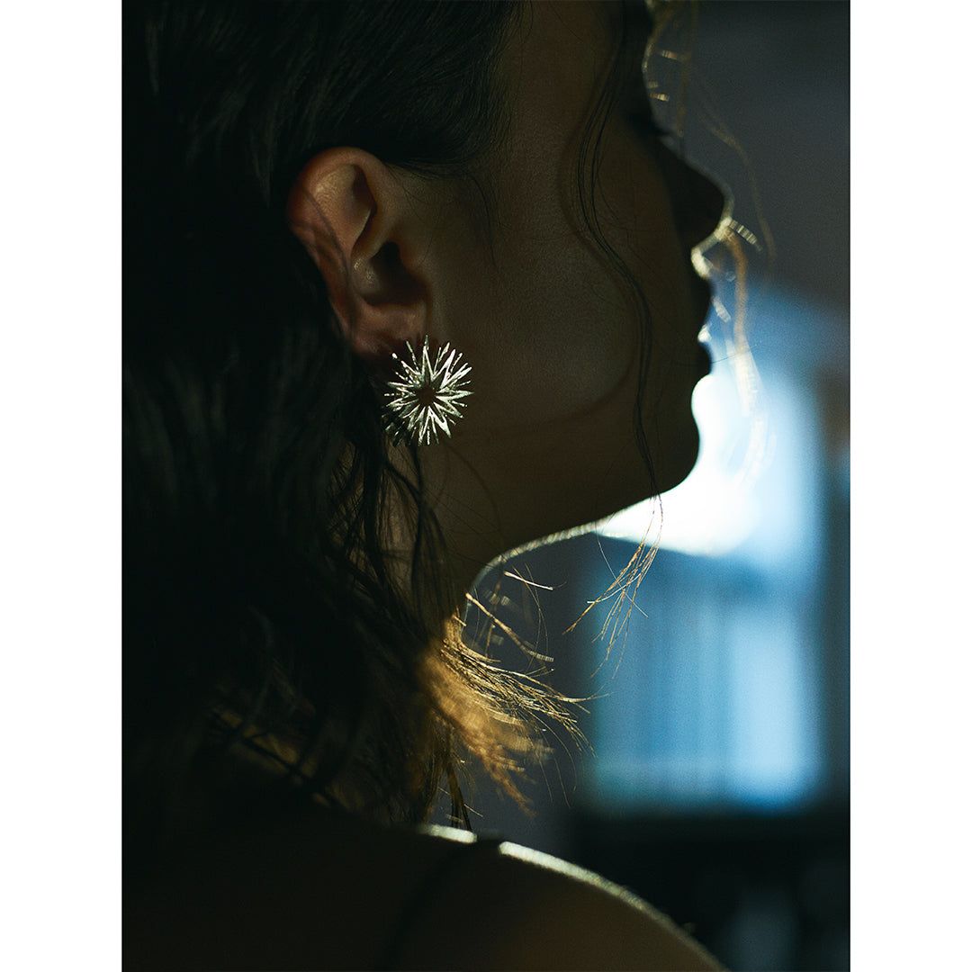 【フェア限定】カレイド ピアス L(シルバー)