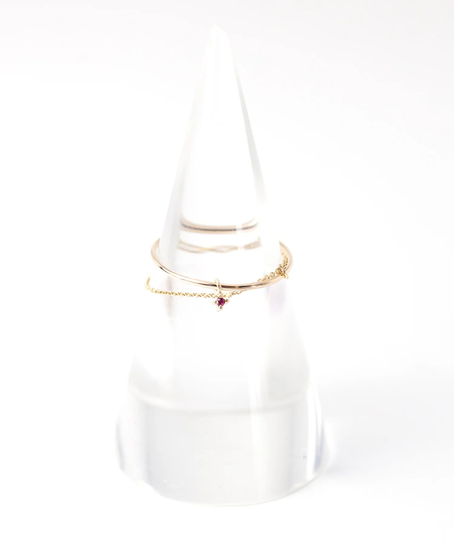 【即日発送可】little emblem リング / LE-AR376 (K9)(11号)