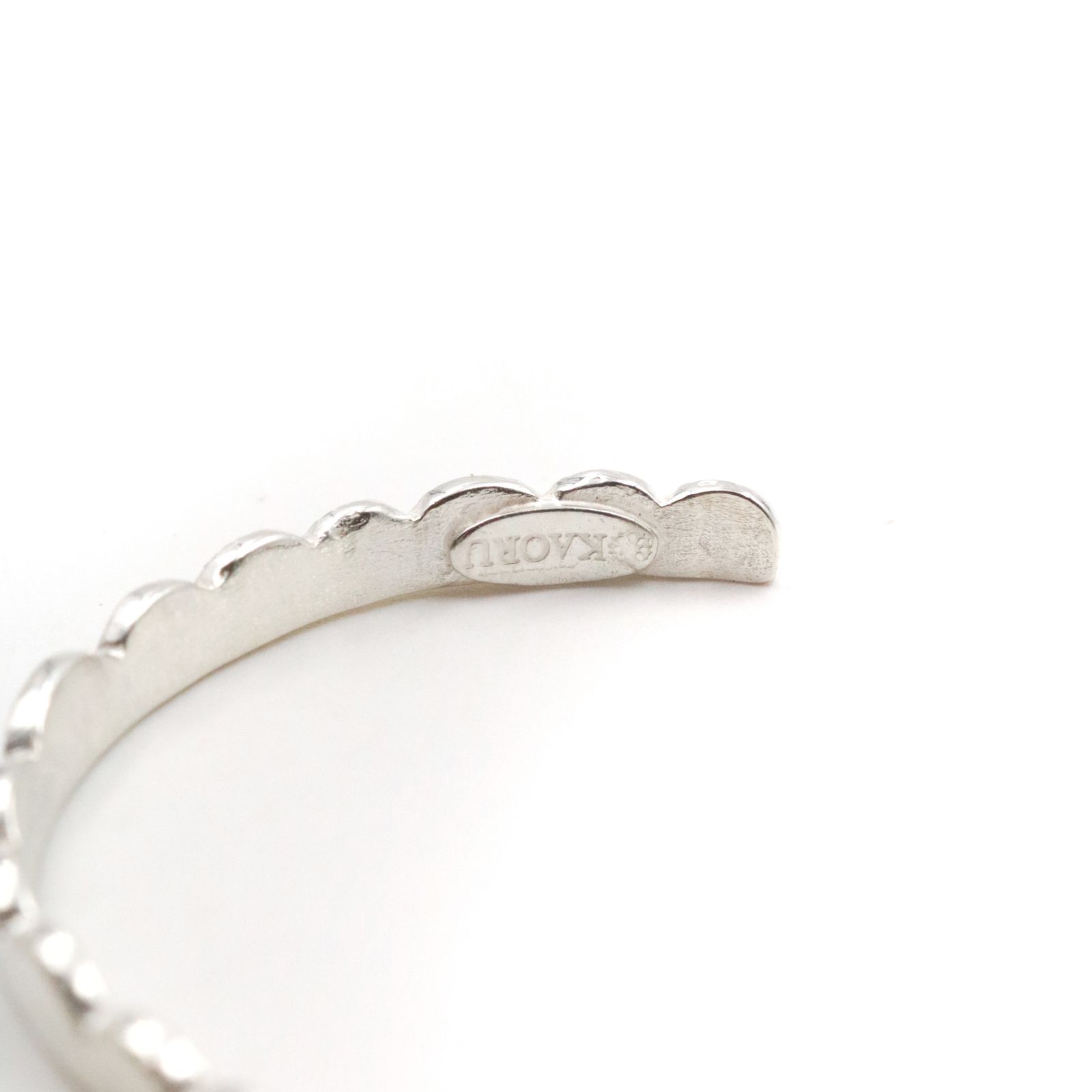 【即日発送可】KumoバングルS (シルバー)＊廃番商品