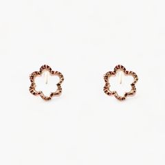【即日発送可】ミニ ミモザ ピアス(K10)