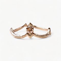 【即日発送可】MY BASE Oriental Diamondリング(13号)(K10)＊廃番商品