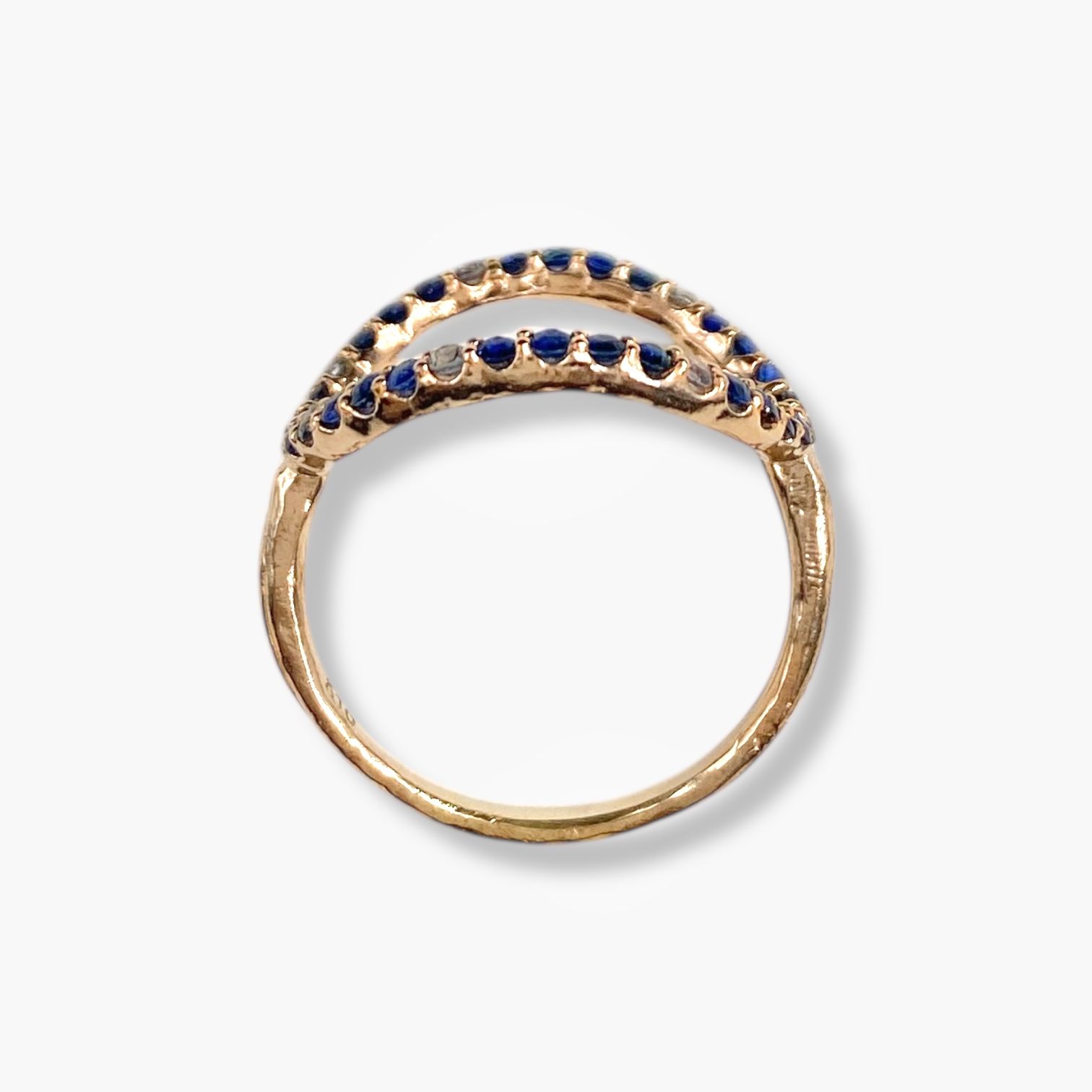 【フェア限定】グリッター ラウンドリング マルチカラー(K10)(13号)＊現品限り