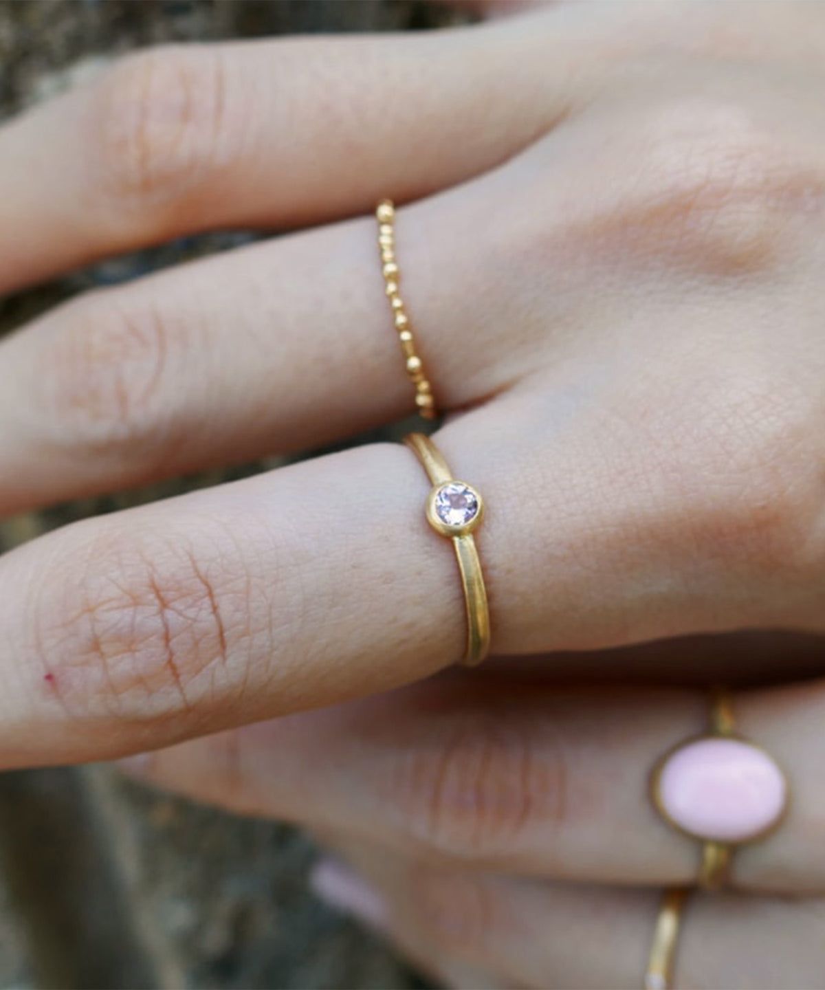 【受注商品】little emblem リング /LE-AR328