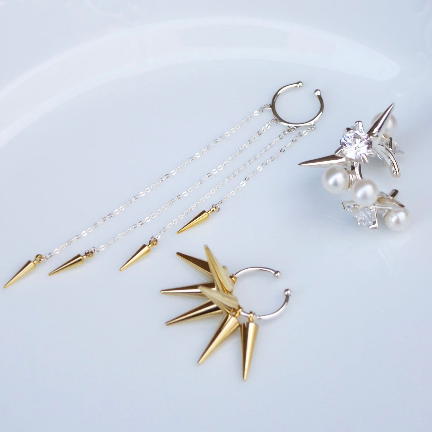 【受注商品】イヤカフ/(2401-ER97 )(片耳用)