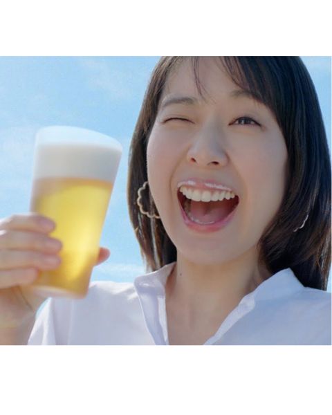 戸田恵梨香さん着用ミモザピアス
