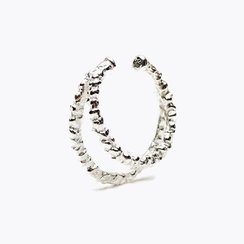 【即日発送可】スパークル イヤーカフ（シルバー）＊廃番商品