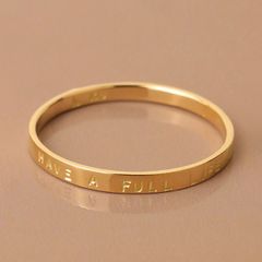 【受注商品】little emblem リング /LE-AR286