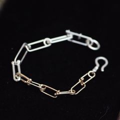 【フェア限定】NEWブレイド ブレスレット(シルバー/K10)