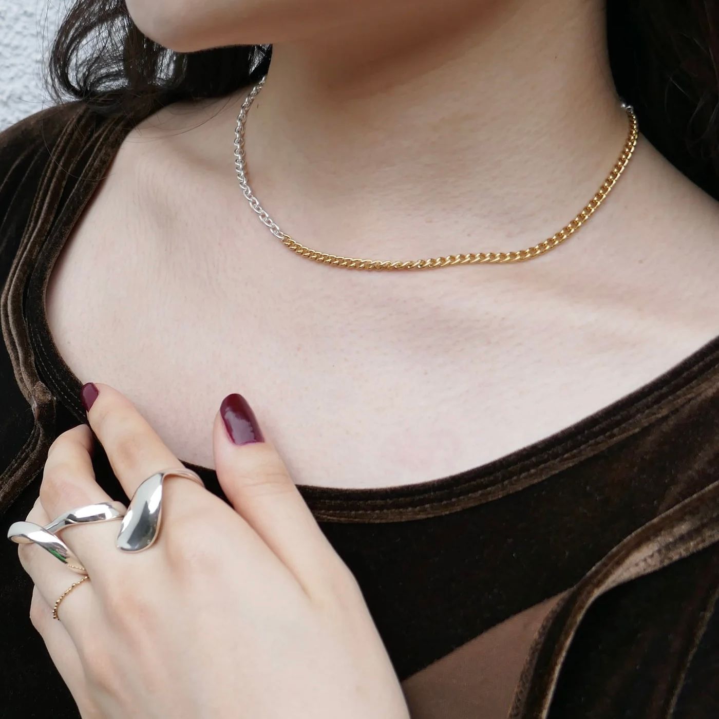 【即日発送可】e.m. / ネックレス/ 2101-AN320