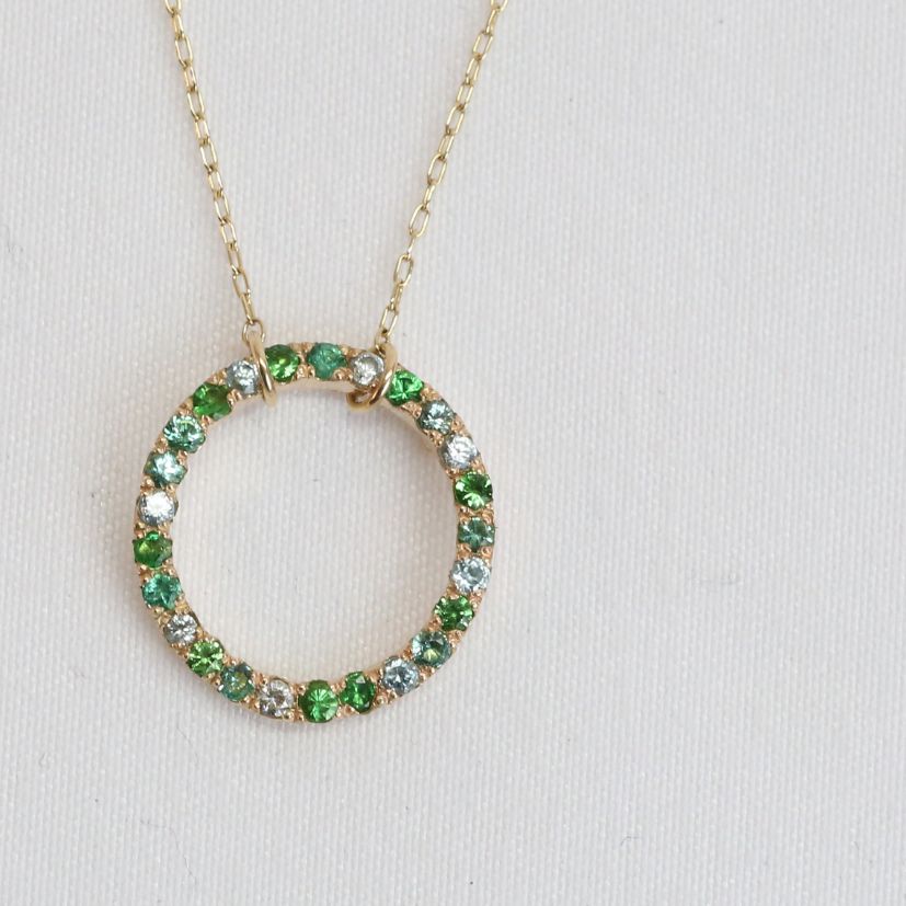 【フェア限定】グリッターネックレス(K10) ＊現品限り