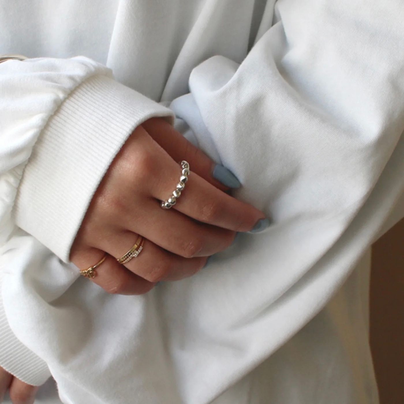 【受注商品】e.m. /リング/2103-AR1085