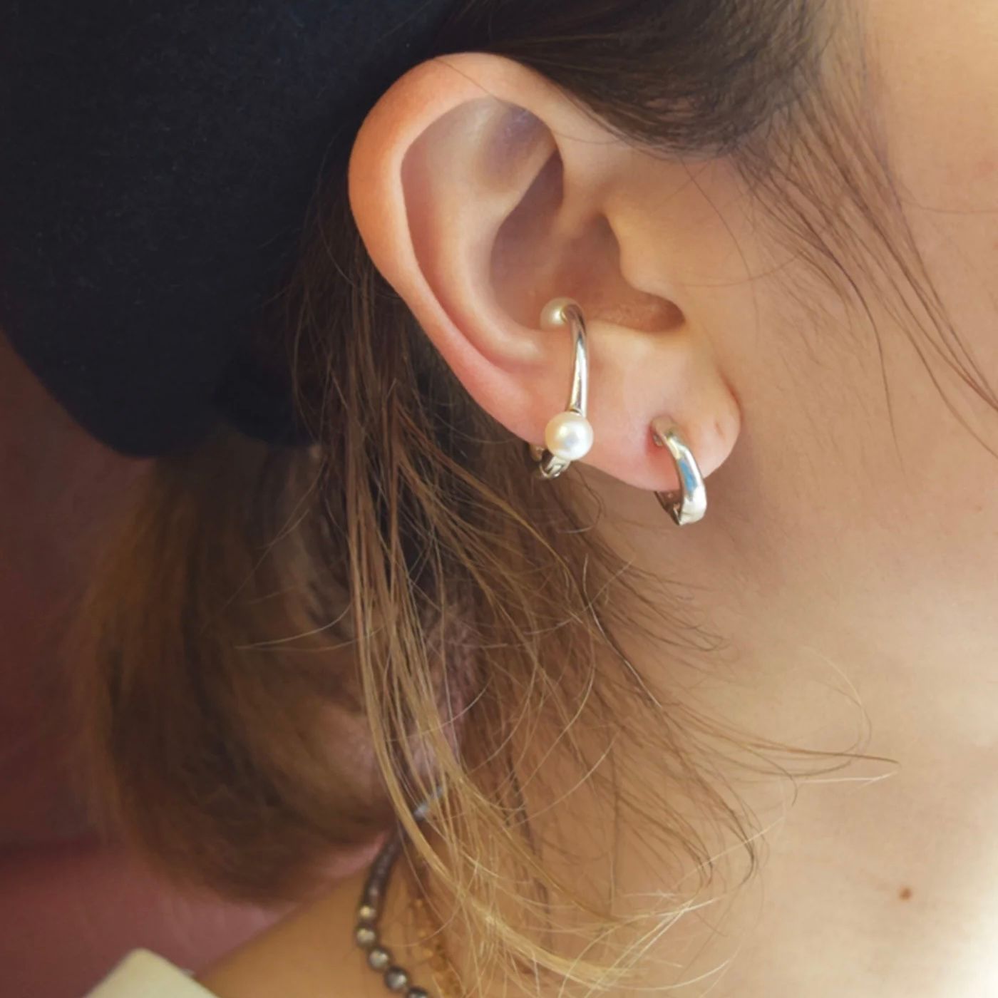 【受注商品】e.m. /イヤカフ/ 2002-ER45 /片耳用