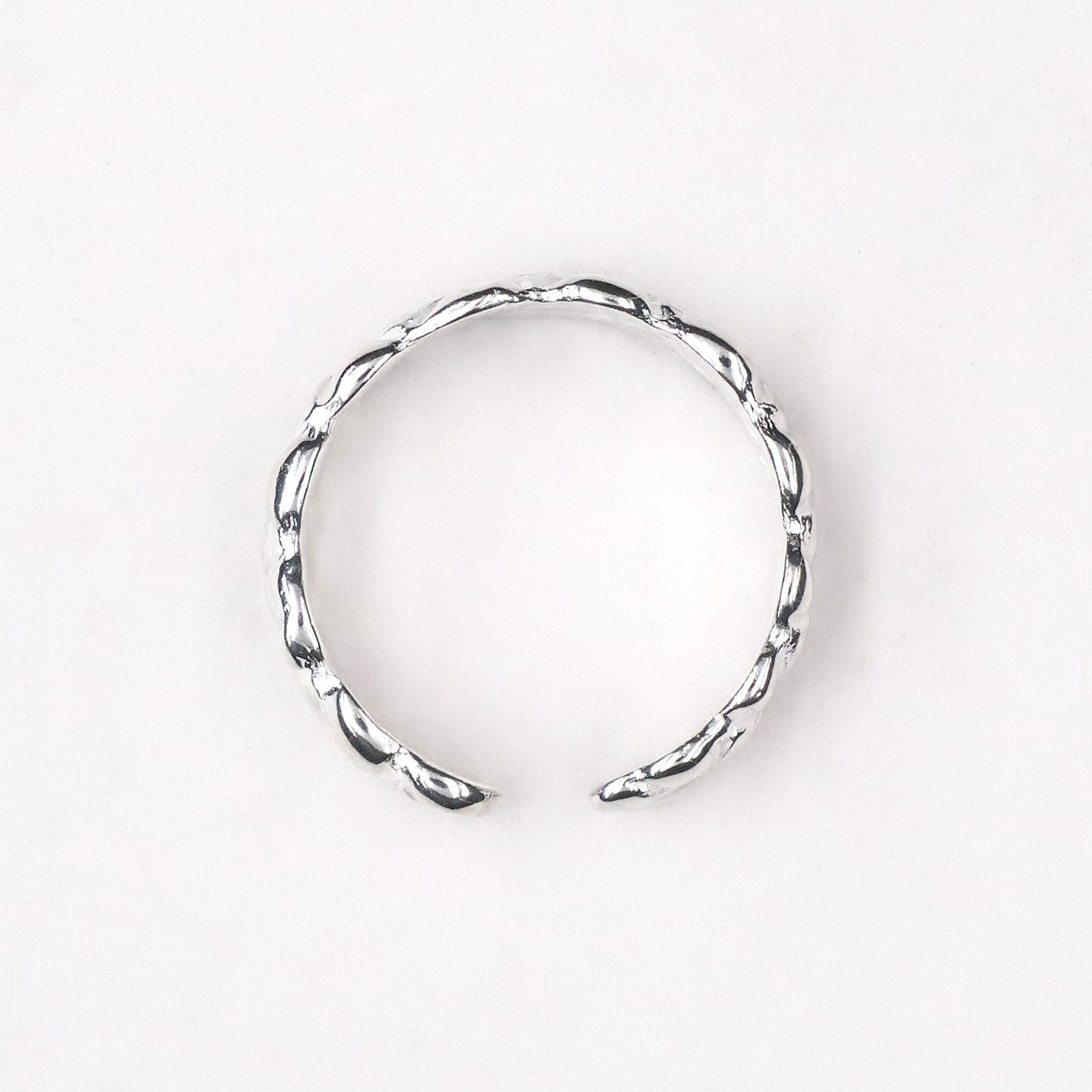 【即日発送可】クロッシングリングS (シルバー)＊廃番商品