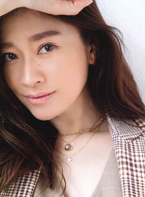 篠原涼子さん着用 GLOW7月号