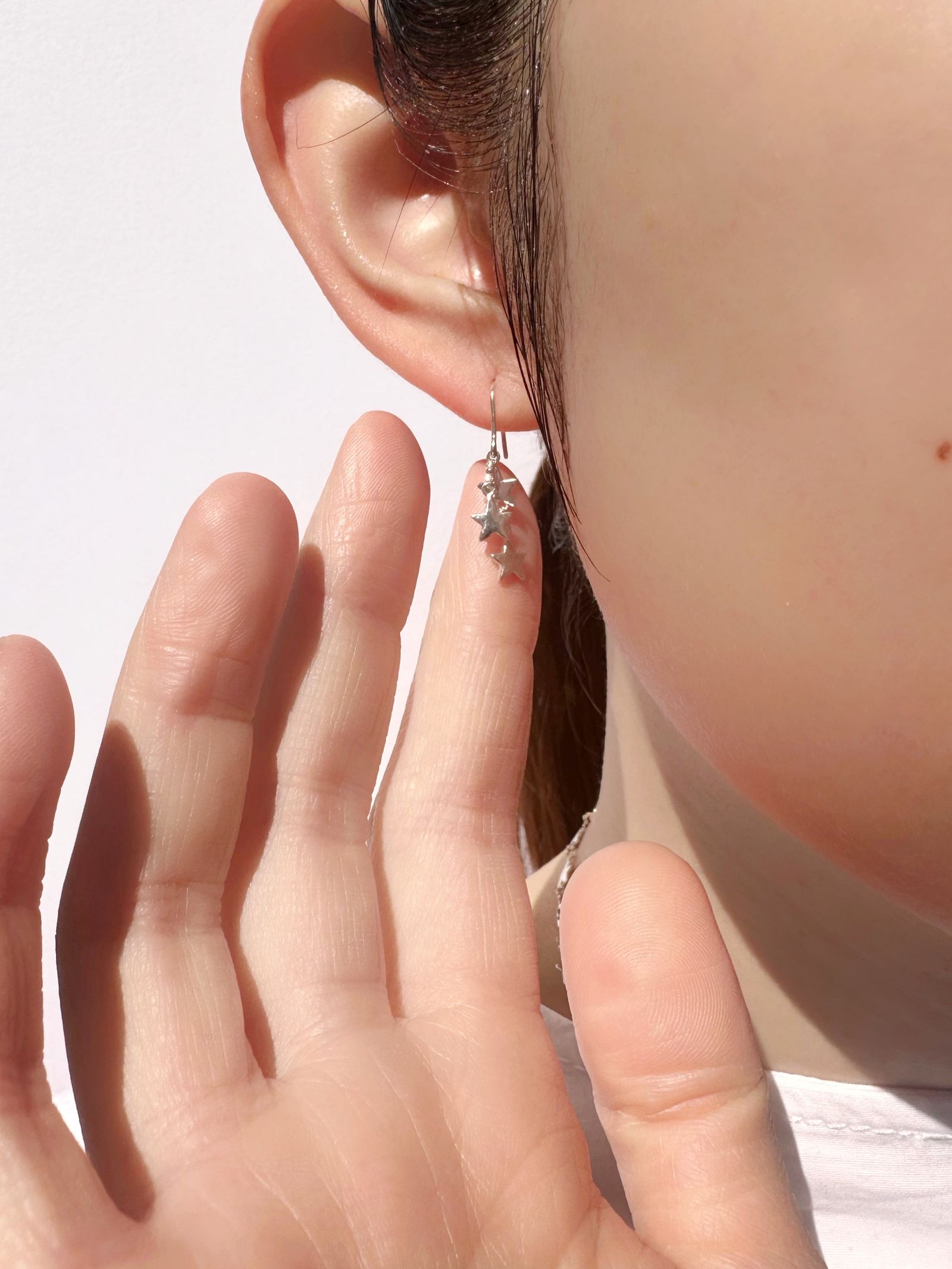 【即日発送可】スターピアスS (シルバー)