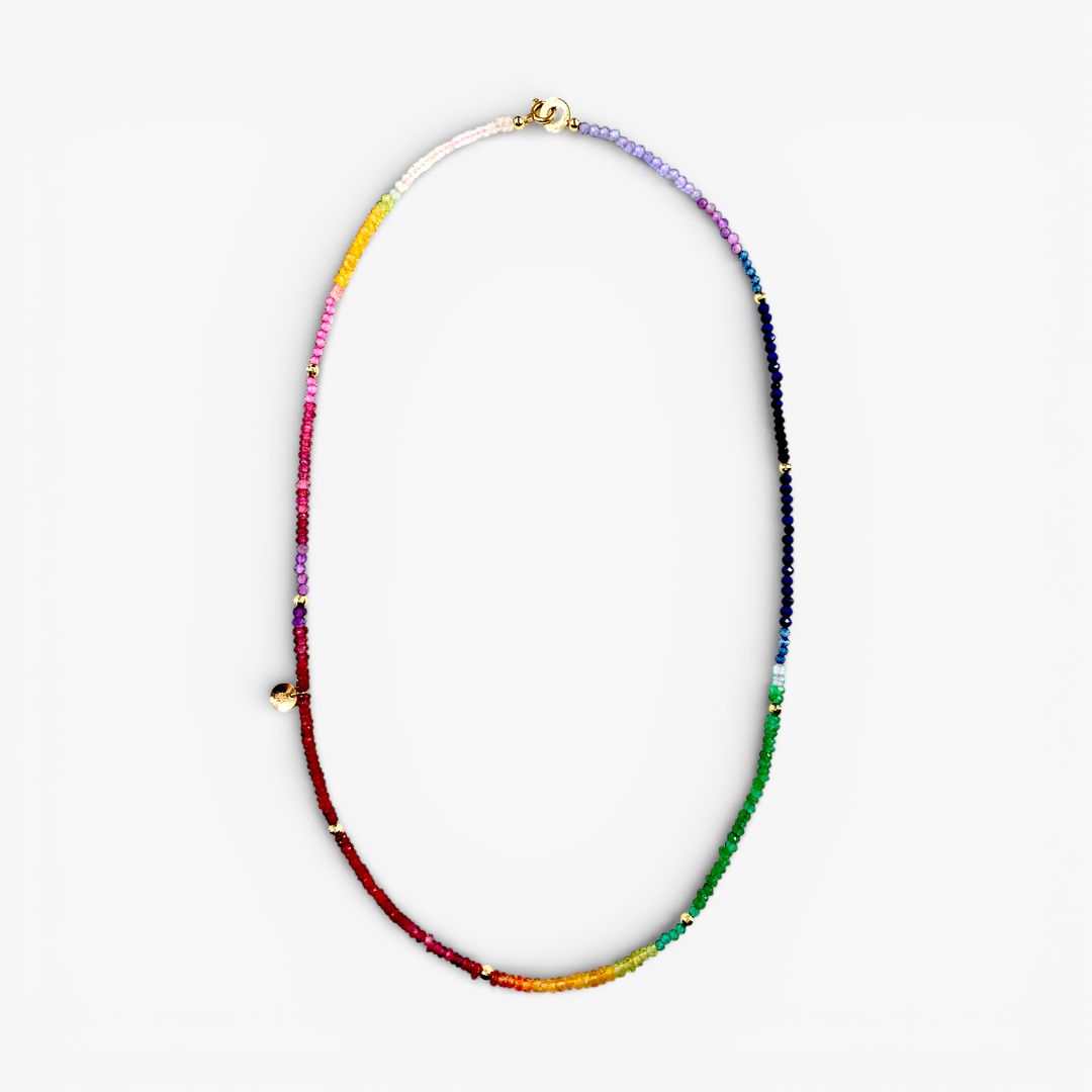 【フェア限定】グリッター ネックレスS (K10)