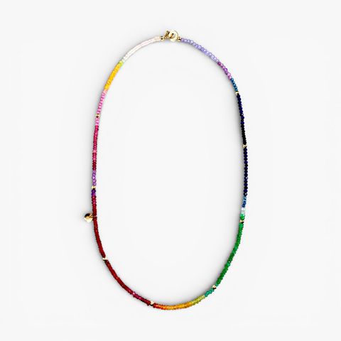 【フェア限定】グリッター ネックレスS (K10)